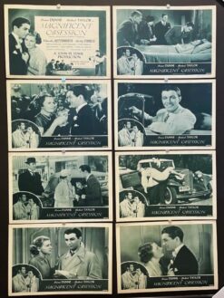 Magnificent Obsession (R1947) - Original Lobby Card Set Movie Poster
