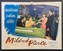 Mildred Pierce (1945) - Original Lobby Card Movie Poster