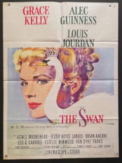 The Swan (1956) - Original One Sheet Movie Poster