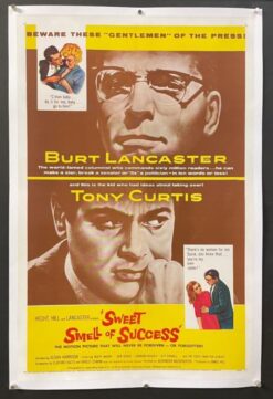 Sweet Smell Of Success (1957) - Original One Sheet Movie Poster