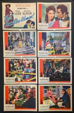 That Hamilton Woman (1941) - Original Lobby Card Set Movie Poster