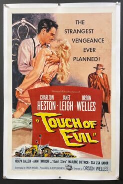 Touch Of Evil (1958) - Original One Sheet Movie Poster