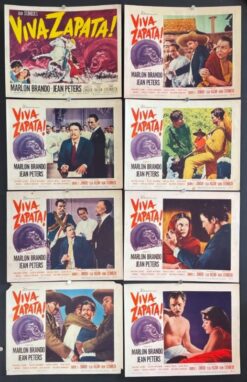 Viva Zapata (1952) - Original Lobby Card Set Movie Poster
