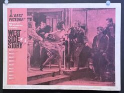 West Side Story (1961) - Original Lobby Card Movie Poster