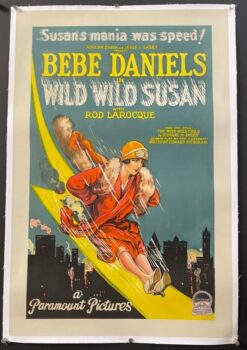 Wild Wild Susan (1925) - Original One Sheet Movie Poster