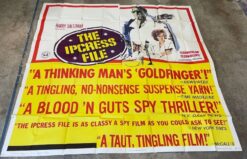 The Ipress File (1965) - Original Six Sheet Movie Poster