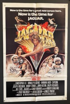 Jaguar Lives (1979) - Original One Sheet Movie Poster