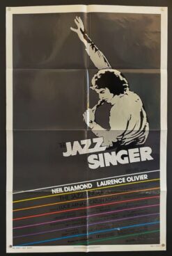 Jazz Singer (1981) - Original One Sheet Movie Poster