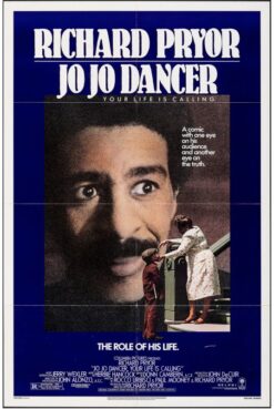 JoJo Dancer, Your Life Is Calling (1986) - Original One Sheet Movie Poster
