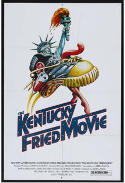 Kentucky Fried Movie (1977) - Original One Sheet Movie Poster