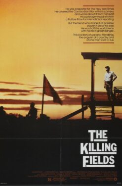 The Killing Fields (1984) - Original One Sheet Movie Poster