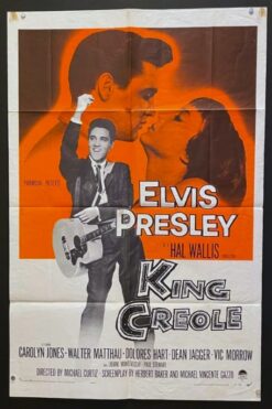 King Creole (1958) - Original One Sheet Movie Poster