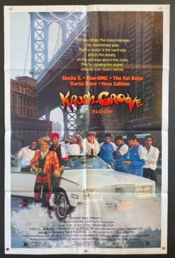Krush Groove (1985) - Original One Sheet Movie Poster