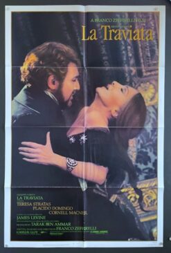 La Traviata (1983) - Original One Sheet Movie Poster