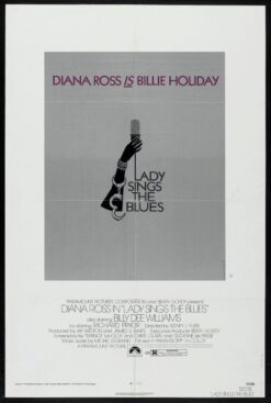 Lady Sings the Blues (1972) - Original One Sheet Movie Poster