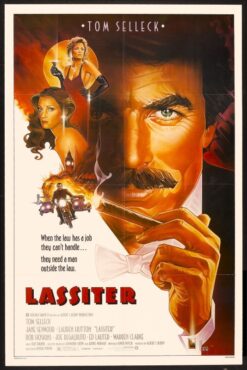 Lassiter (1984) - Original One Sheet Movie Poster