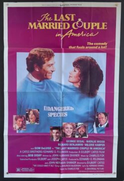 The Last Married Couple In America (1980) - Original One Sheet Movie Poster