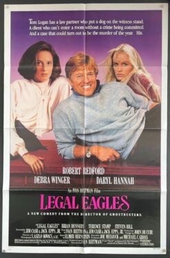 Legal Eagles (1986) - Original One Sheet Movie Poster