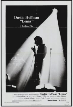 Lenny (1974) - Original One Sheet Movie Poster