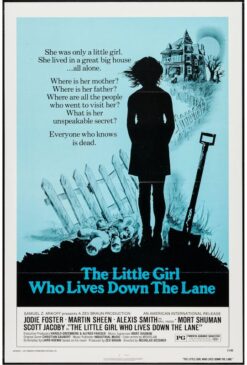 The Little Girl Who Lives Down the Lane (1977) - Original One Sheet Movie Poster