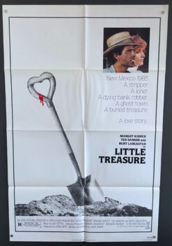 Little Treasure (1985) - Original One Sheet Movie Poster