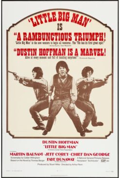 Little Bigman (1971) - Original One Sheet Movie Poster