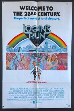 Logan's Run (1976) - Original One Sheet Movie Poster