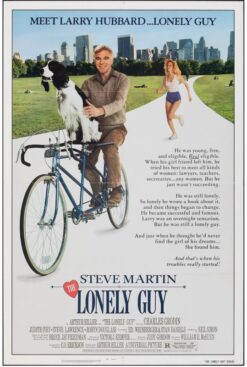 The Lonely Guy (1984) - Original One Sheet Movie Poster