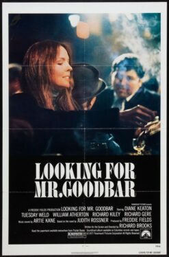 Looking For Mr. Goodbar (1977) - Original One Sheet Movie Poster