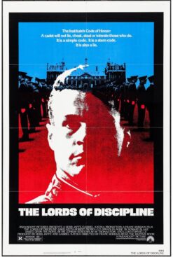 The Lords Of Discipline (1983) - Original One Sheet Movie Poster