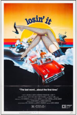 Losin' It (1982) - Original One Sheet Movie Poster
