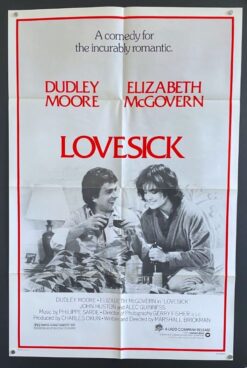 Lovesick (1983) - Original One Sheet Movie Poster