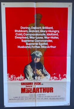 MacArthur (1977) - Original One Sheet Movie Poster