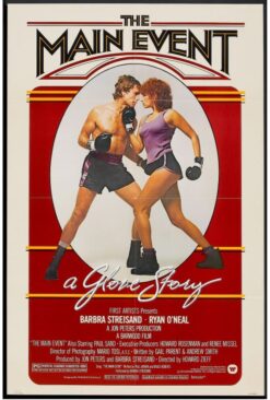 The Main Event (1979) - Original One Sheet Movie Poster