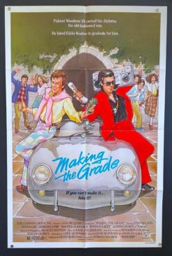 Making the Grade (1984) - Original One Sheet Movie Poster
