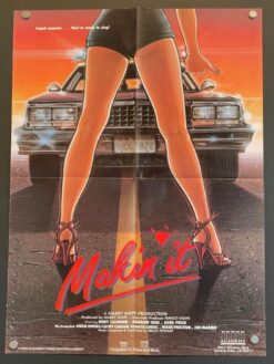 Makin' It (1985) - Original Video One Sheet Movie Poster