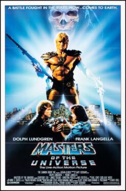 Masters Of the Universe (1987) - Original One Sheet Movie Poster
