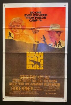 Mean Dog Blues (1978) - Original One Sheet Movie Poster