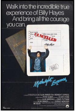 Midnight Express (1978) - Original One Sheet Movie Poster