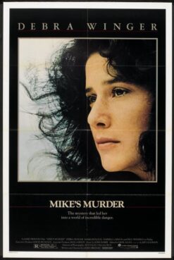 Mike's Murder (1983) - Original One Sheet Movie Poster