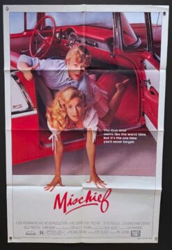 Mischief (1985) - Original One Sheet Movie Poster