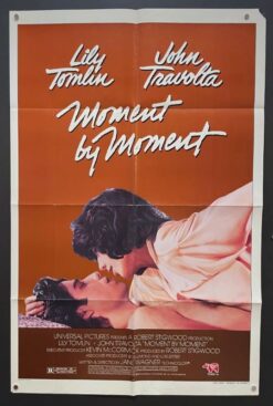 Moment By Moment (1978) - Original One Sheet Movie Poster