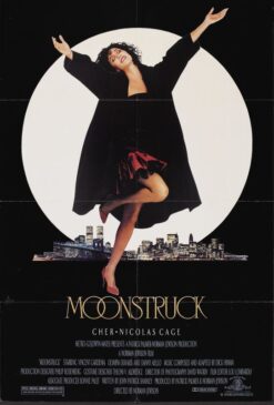 Moonstruck (1987) - Original One Sheet Movie Poster