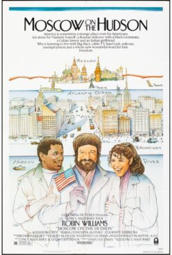 Moscow On the Hudson (1984) - Original One Sheet Movie Poster