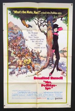 Mrs. Pollifax Spy (1971) - Original One Sheet Movie Poster