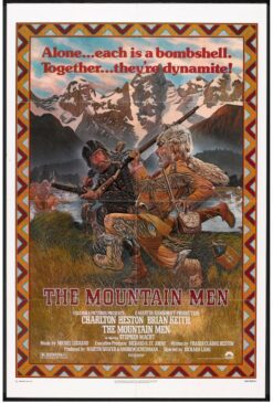Mountain Men (1980) - Original One Sheet Movie Poster