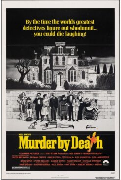 Murder By Death (1976) - Original One Sheet Movie Poster