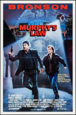 Murphy's Law (1986) - Original One Sheet Movie Poster