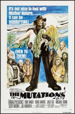 The Mutations (1974) - Original One Sheet Movie Poster