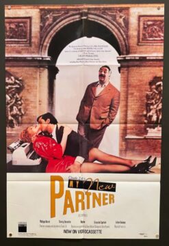 My New Partner (1984) - Original Video One Sheet Movie Poster